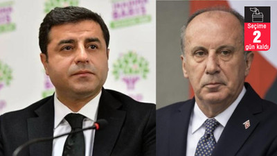 Demirtaş: Muharrem İnce'ye yönelik sahte video kumpası aşağılık bir operasyondur
