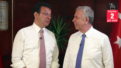 Ekrem İmamoğlu ve Mansur Yavaş birlikte video yayınladı: Aramızda kalsın, sizlerle birlikte kazanıyoruz
