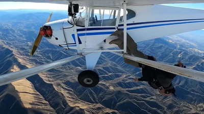 ABD'li YouTuber'dan itiraf: Daha fazla görüntülenme için kasıtlı olarak uçak kazası yaptım