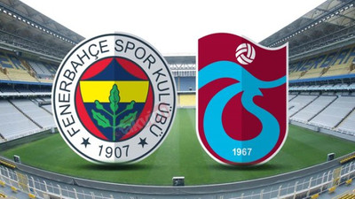 Fenerbahçe - Trabzonspor derbisine deplasman yasağı