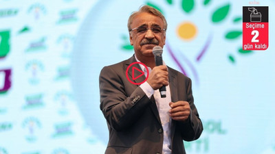 Sancar: Bu zalim iktidarı göndermeye kararlıyız