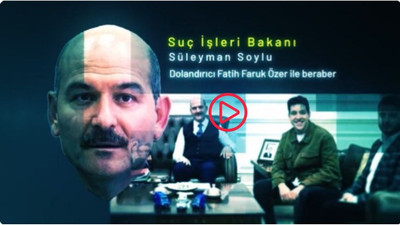 Yeşil Sol'dan 'Soylu' parodisi: 'KİM uygulaması Soylu'nun fotoğrafını tarayınca'