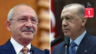 İnce'nin çekilmesinin ardından 'Türkiye Raporu' anketi: İlk turda bitiyor, Kılıçdaroğlu oy oranı 50,5