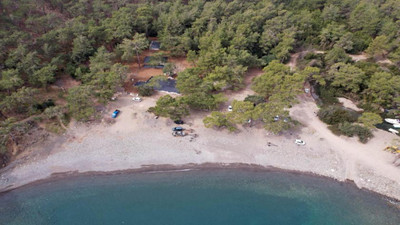 Phaselis Antik Kenti'nde mahkeme kararına rağmen inşaat durmuyor: Seçimden önce bitirin talimatı aldılar