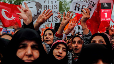 Almanya'da anket: Erdoğan seçilirse ilişkiler kötüye gider