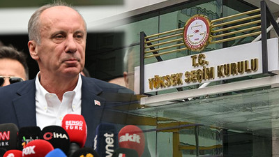 İlhan Cihaner’den YSK’ye çağrı: İnce'ye verilecek oyların geçerli sayılıp sayılmayacağı seçimden önce açıklanmalı