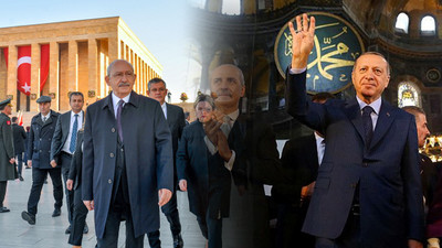 Adaylar son duraklarını ziyaret edecek: Kılıçdaroğlu Anıtkabir'de, Erdoğan Ayasofya'da
