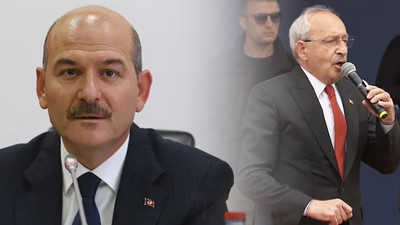 Soylu, Kılıçdaroğlu'nu 'çelik yelek' üzerinden hedef aldı: 'Tiyatrodan başka bir şey değil'