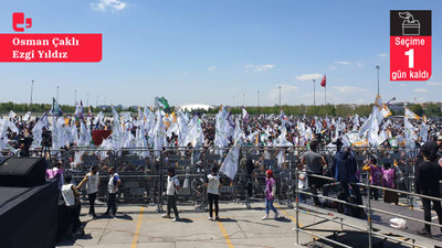Yeşil Sol Parti’den Yenikapı’da coşkulu final mitingi