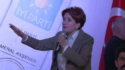 Akşener: İlk defa bir seçime böyle rezil bir dille gidiyoruz