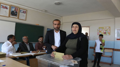 Adalet Nöbeti’ni sürdüren Şenyaşar ailesi oyunu kullandı