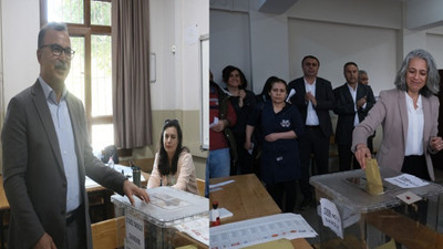 Yeşil Sol Parti Eş sözcüleri Uçar ve Akın oyunu kullandı: Demokratik bir cumhuriyete vesile olsun