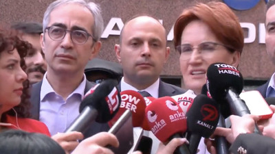 Meral Akşener oyunu kullandı: Milletin vereceği karar başımızın üstündedir