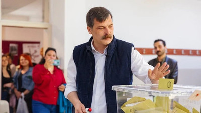 TİP Genel Başkanı Erkan Baş oyunu kullandı