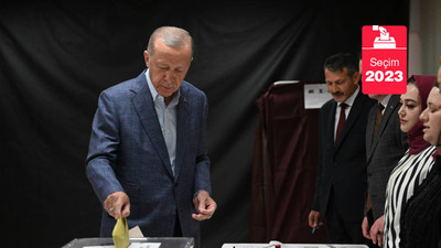 Oy verme işlemi sona erdi: Erdoğan'dan ilk mesaj