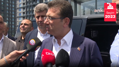 İmamoğlu'ndan CHP İstanbul İl Başkanlığı'nı ziyaret: 'Genel merkez bugün bu işin üssü olacak'