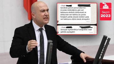 Iğdır'da emniyet müdürlerinden polislere 'Partilerin oylarını gönderin' talimatı