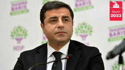 2019'u hatırlatan Demirtaş: Anadolu Ajansı verilerine kesinlikle inanmayın