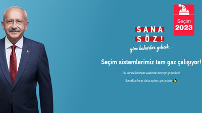 CHP seçim verileri için site açtı: Sandıklar açıldıkça veriler işlenecek