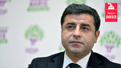 Demirtaş'tan sandıkları terk etmeyin çağrısı: Muhalefet kesinlikle önde ve ilk turda bitti