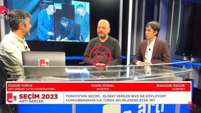 Bahadır Özgür ve Hakkı Özdal verileri değerlendirdi: Seçim ilk turda biter mi? Erdoğan mı, Kılıçdaroğlu mu kazanmaya daha yakın?