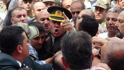 Yarbay Mehmet Alkan CHP’li oldu
