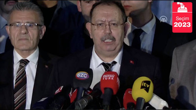 YSK Başkanı Yener'den Sinan Oğan'a yurtdışı oylar yanıtı