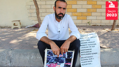 Yeşil Sol Parti'nin Urfa adayı Ferit Şenyaşar Meclis'te
