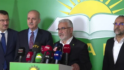 HÜDA PAR'dan üç isim AKP listelerinden milletvekili seçildi