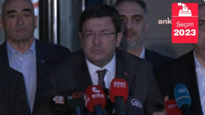 CHP, Yüksek Seçim Kurulu'na gitti