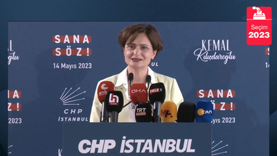 Kaftancıoğlu: Bütün oylarınız güven altında, nöbet devam ediyor
