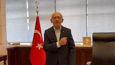 Kemal Kılıçdaroğlu yumruğunu masaya vurdu: Buradayız, sonuna kadar mücadele
