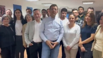İmamoğlu: 28 Mayıs için ilk toplantımızı yaptık