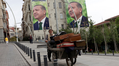 New York Times haritalarla Erdoğan'ın oylarının düşüşünü anlattı
