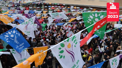 'Demokrasi Nöbeti'ndeki Hakkari'de Yeşil Sol Parti 3-0 yaptı