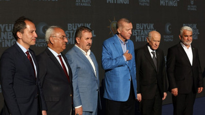 Erdoğan, Aksakal, Yapıcıoğlu ve Erbakan ile görüştü