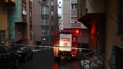 Apartman dairesinde yangın: Üç yaralı