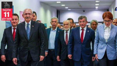 Millet İttifakı'nın genel başkanları bir araya gelecek: CHP Genel Merkezi'nde toplanacaklar