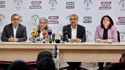HDP ve Yeşil Sol Parti'den 10 maddelik ortak açıklama: İkinci turda kaybettirme kararlılığımız sürmektedir