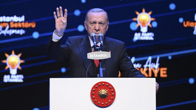 Erdoğan: 50+1 oy şartı sebebiyle iş ikinci tura kaldı