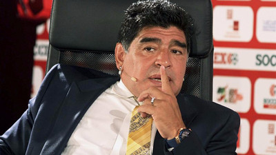 Maradona Venezuela'da yorumculuk yapacak