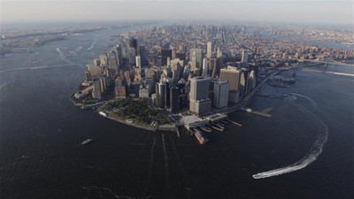 New York kenti gökdelenlerin ağırlığı yüzünden batıyor