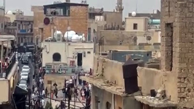Mardin'de taşlı, sopalı, silahlı kavga