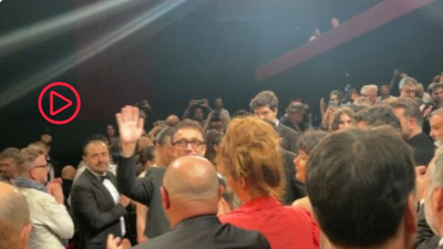'Kuru Otlar Üzerine', Cannes'da ayakta alkışlandı