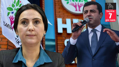 HDP: Kirli propaganda yapan Cumhur İttifakı tüm suçlarının hesabını verecek