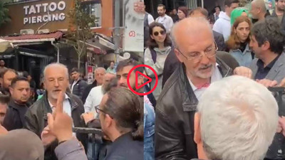 AKP'den milletvekili olan Hulki Cevizoğlu Kadıköy'de protesto edildi