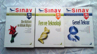 Sınav sistemi değişince 100 milyon kitap elde kaldı