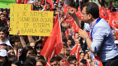 İmamoğlu: Yalanlarını, iftiralarını yüzlerini çalacağız