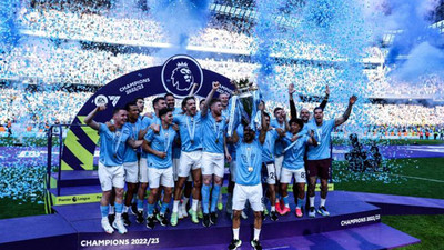 Premier Lig şampiyonu Manchester City