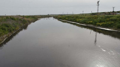 Ergene Nehri'nin suyu üçüncü derece kirli çıktı